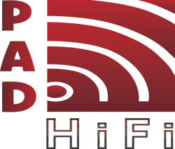 PAD Hifi Logo - transparent original